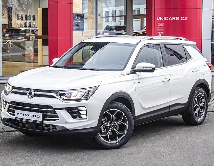 SsangYong Korando SUV / Terénní 1,5 l 120 kw