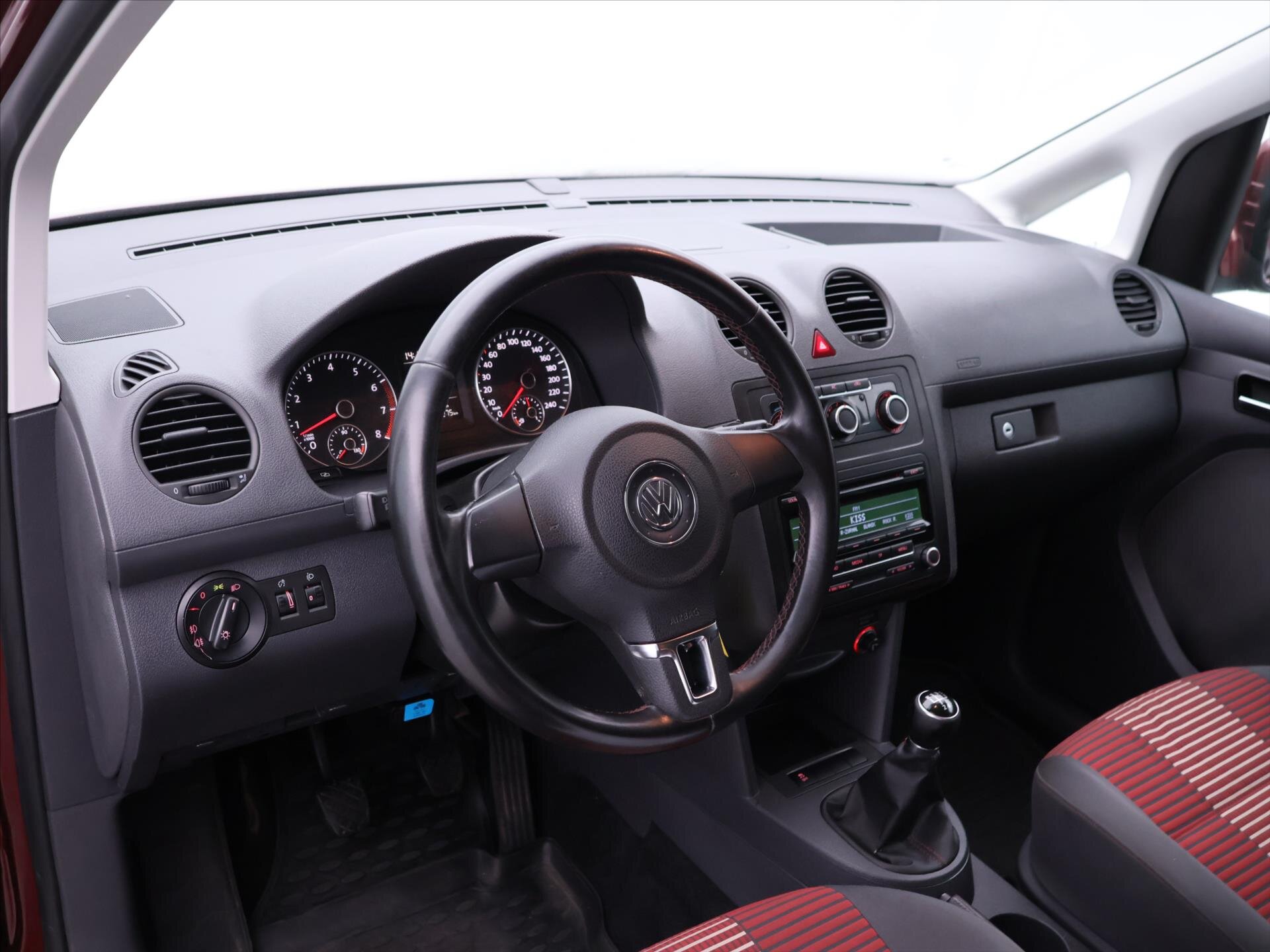 Volkswagen Caddy MPV 1,2 l 77 kw