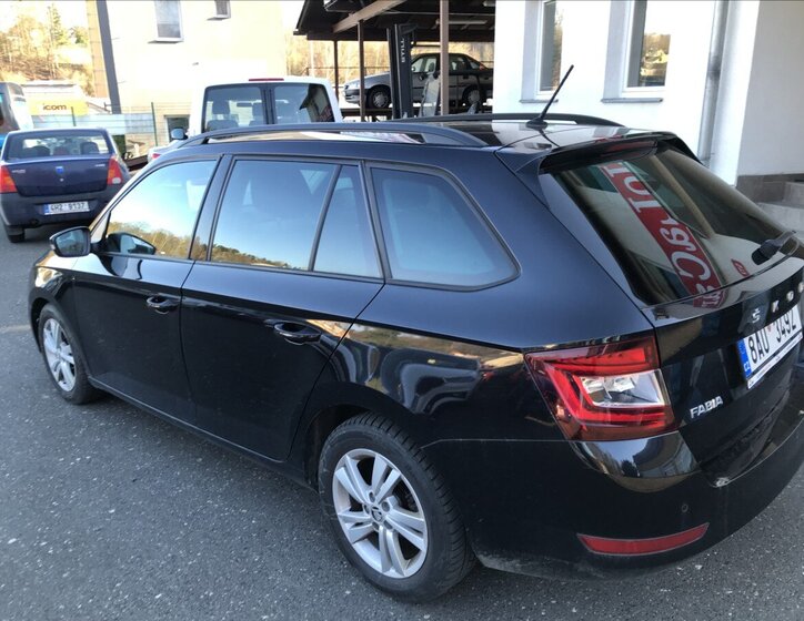 Škoda Fabia Kombi 999,0 70 kw