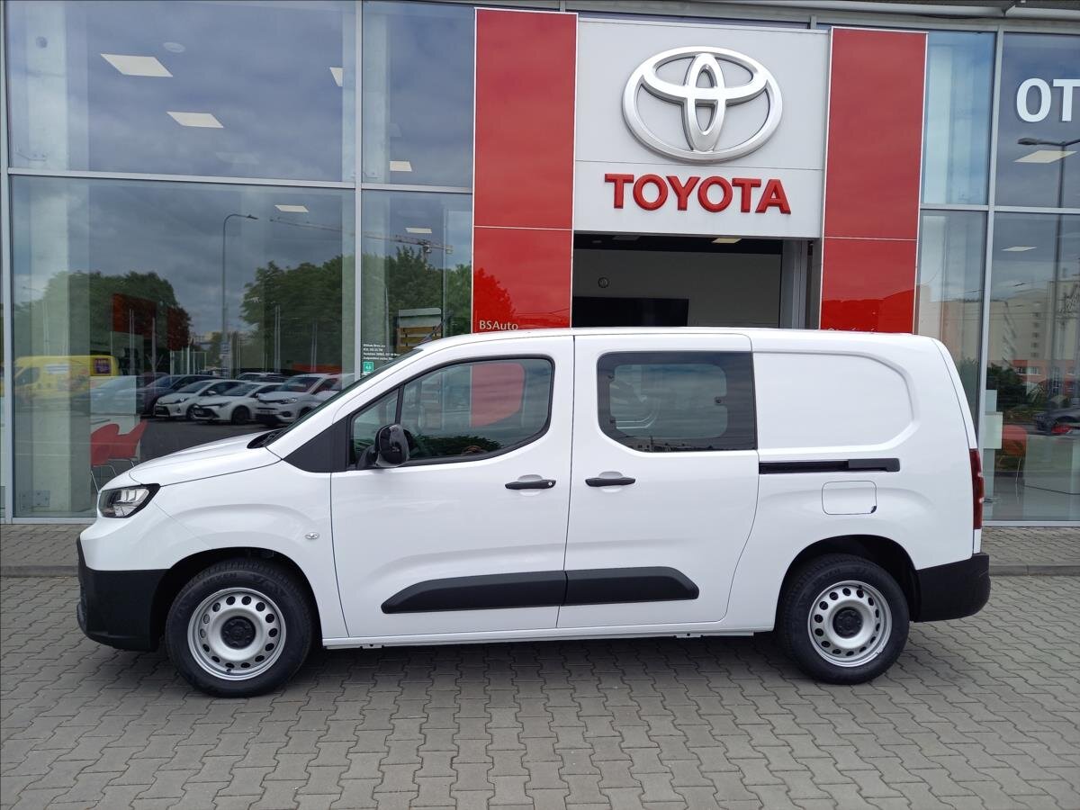 Toyota ProAce City Pick-up 1,5 l 74 kw