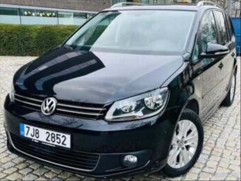 Volkswagen Touran MPV 0,0 105 kw
