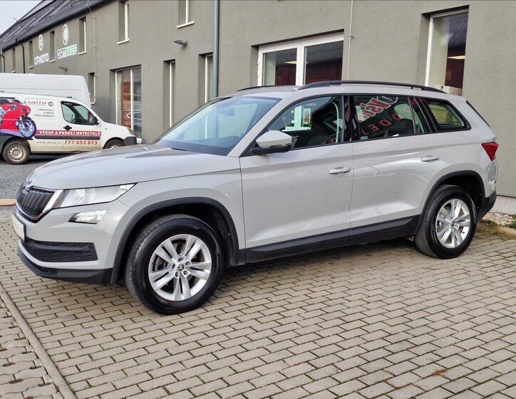 Škoda Kodiaq SUV 2,0 l 110 kw