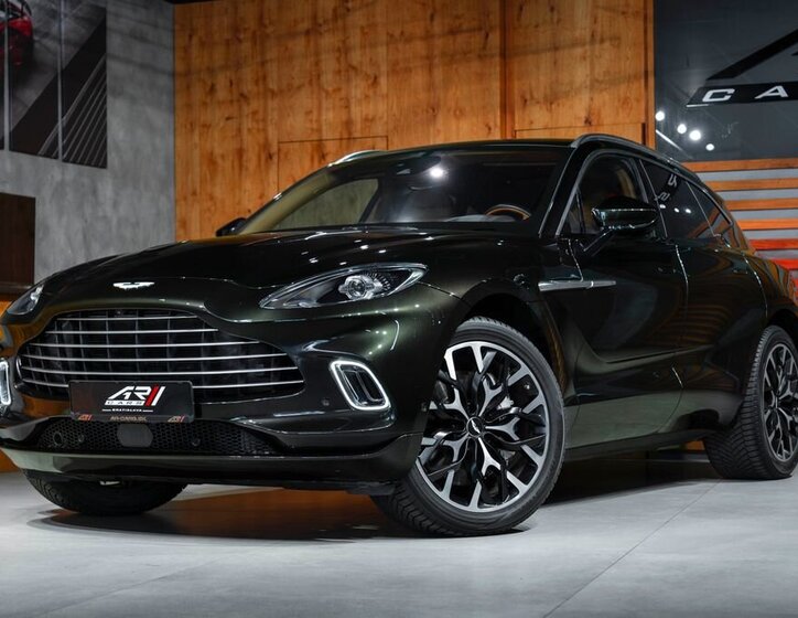 Aston Martin Ostatní SUV 4,0 l 405 kw