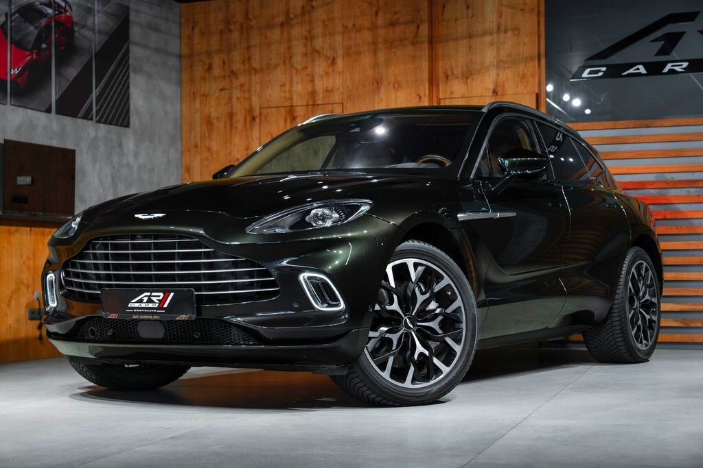 Aston Martin Ostatní SUV 4,0 l 405 kw