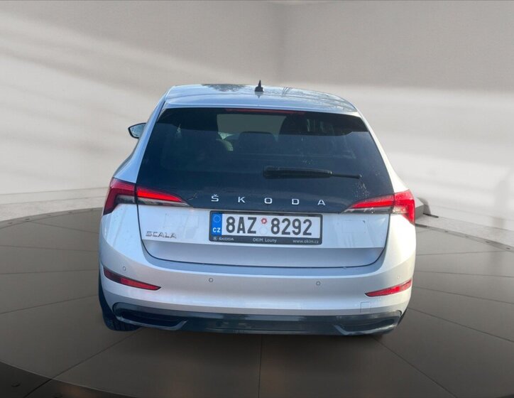 Škoda Scala 5