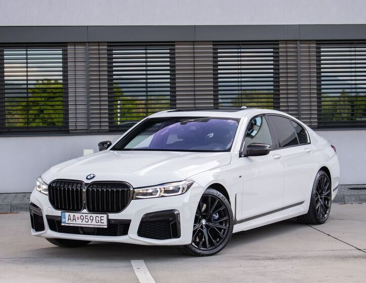 BMW Řada 7 1