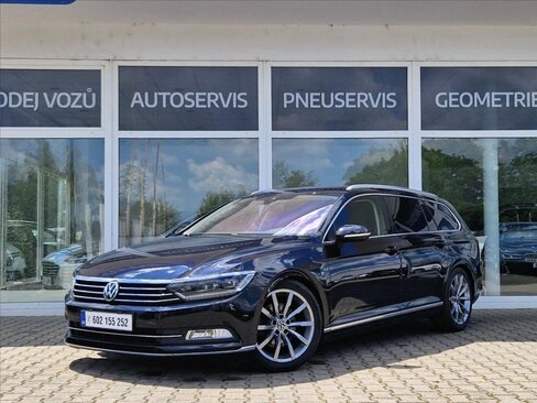 Volkswagen Passat Kombi 2,0 l 110 kw