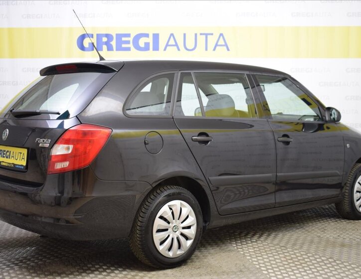 Škoda Fabia Kombi 1,6 l 77 kw