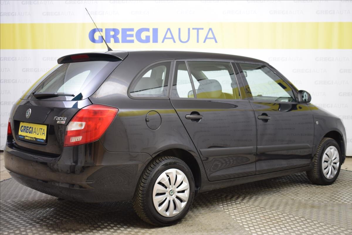 Škoda Fabia Kombi 1,6 l 77 kw