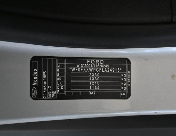 Ford Mondeo 15