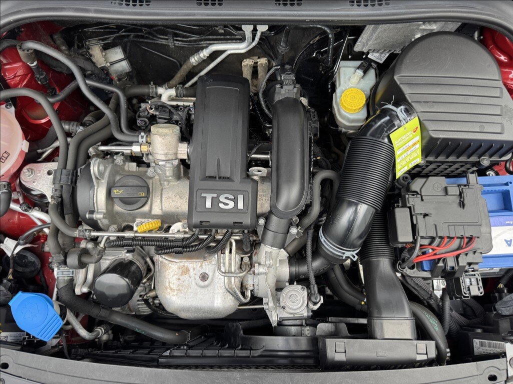 Škoda Rapid Sedan / Limuzína 1,2 l 63 kw