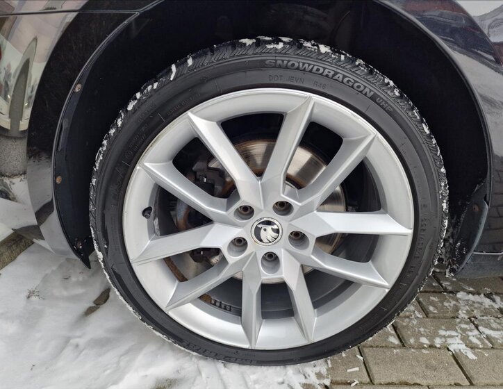 Škoda Octavia Kombi 1,8 l 132 kw