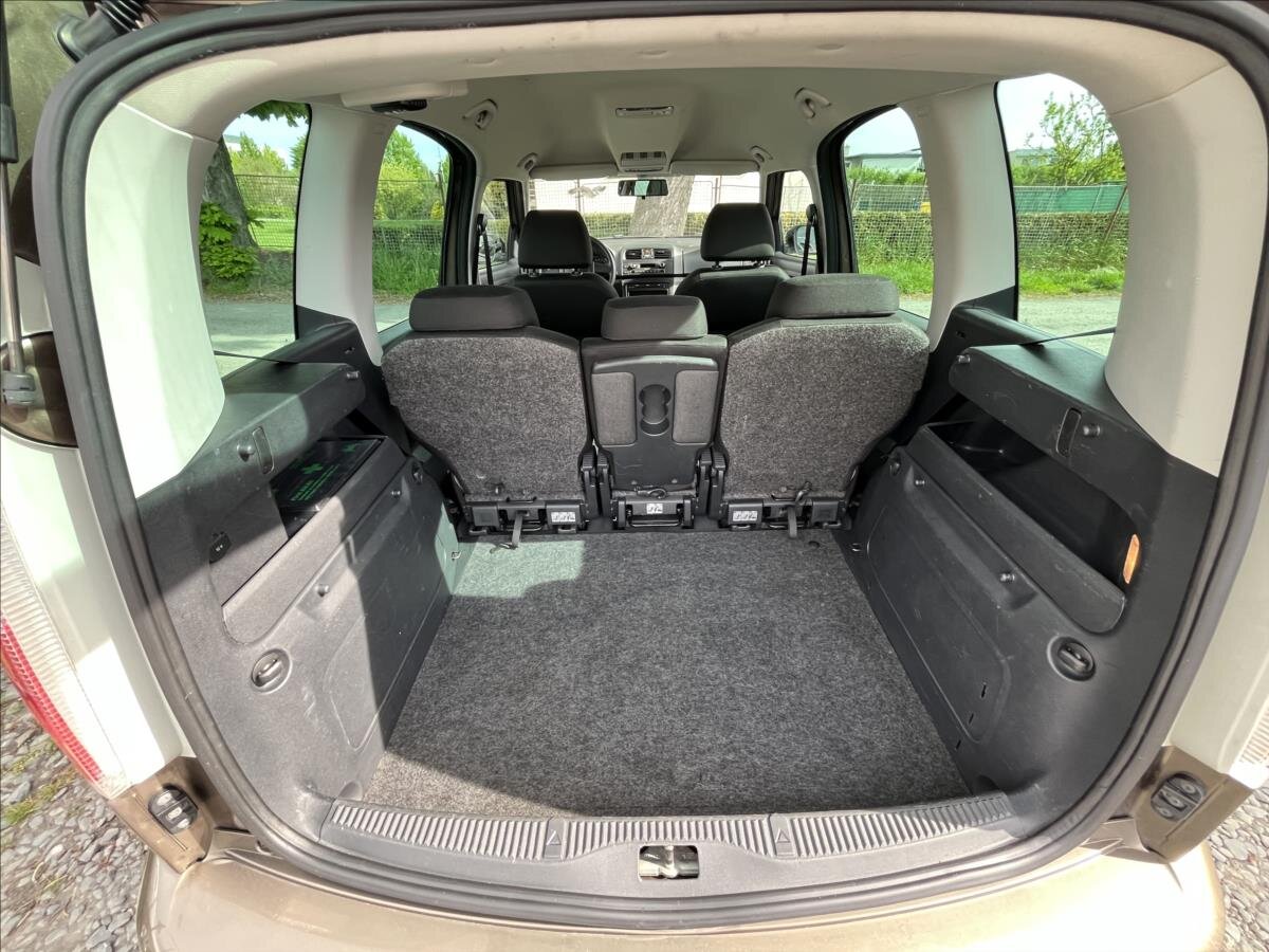 Škoda Roomster MPV 1,2 l 63 kw