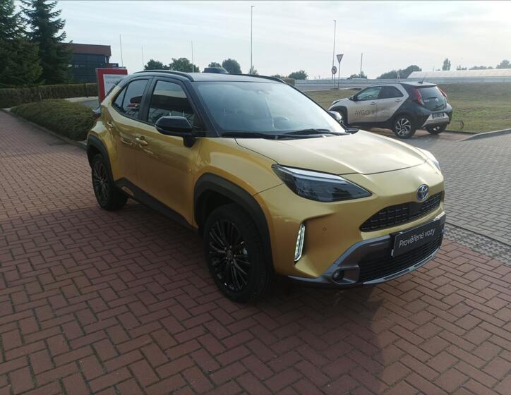 Toyota Yaris Cross 5