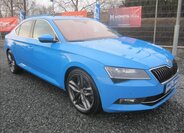 Škoda Superb Liftback 2,0 l 200 kw