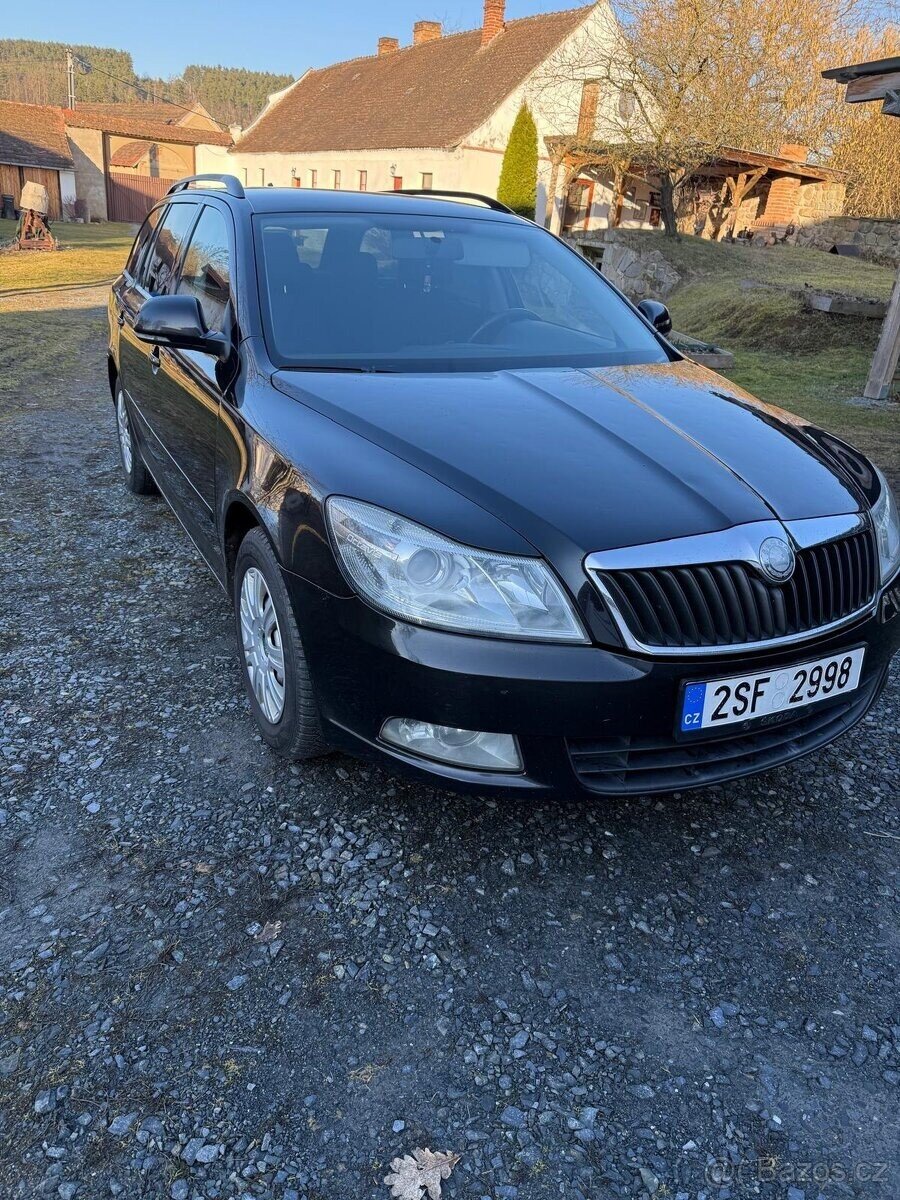 Škoda Octavia Kombi 0,0 103 kw