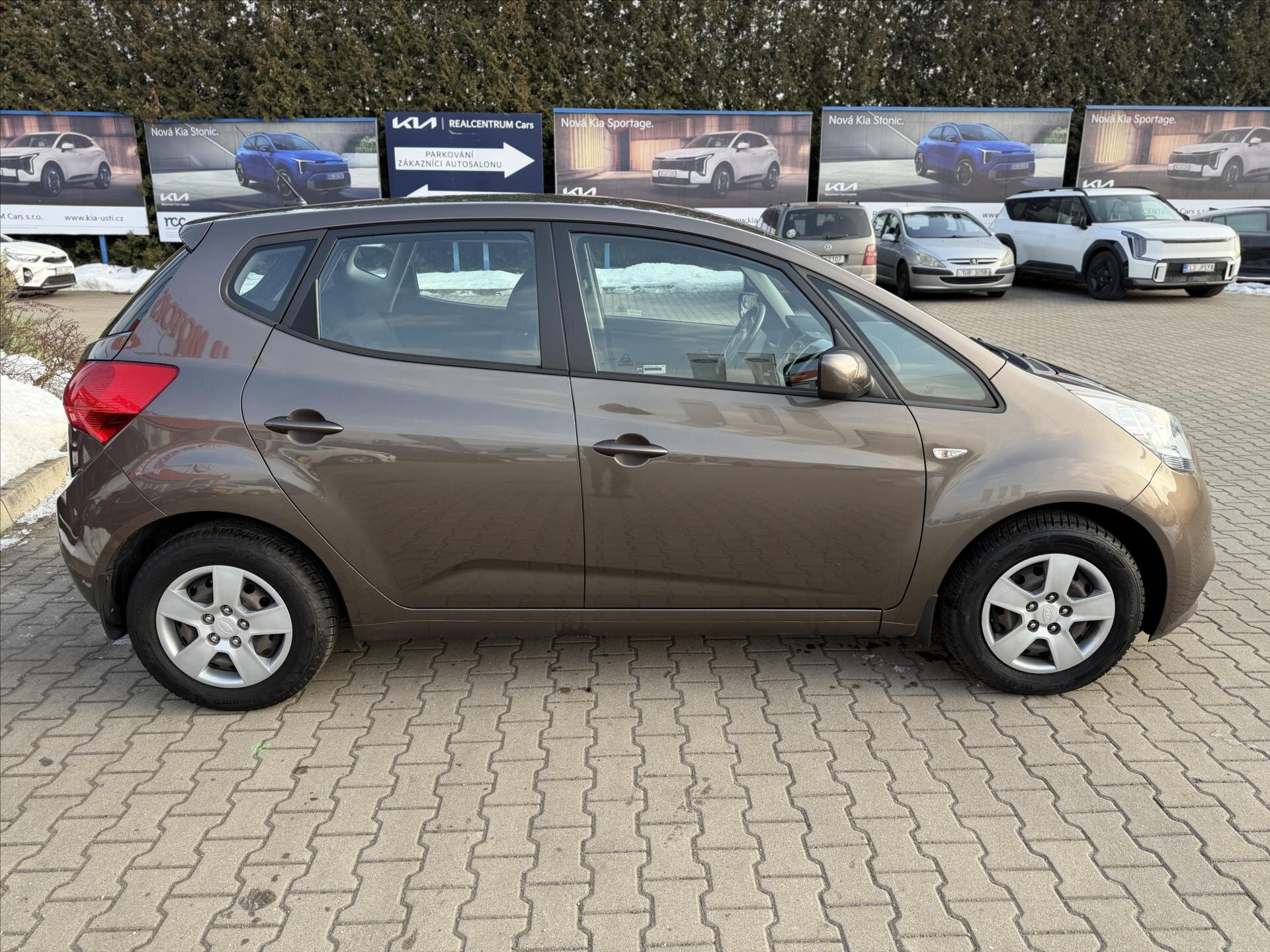 KIA Venga MPV 1,4 l 66 kw