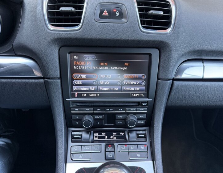 Porsche Cayman Kupé 3,4 l 239 kw