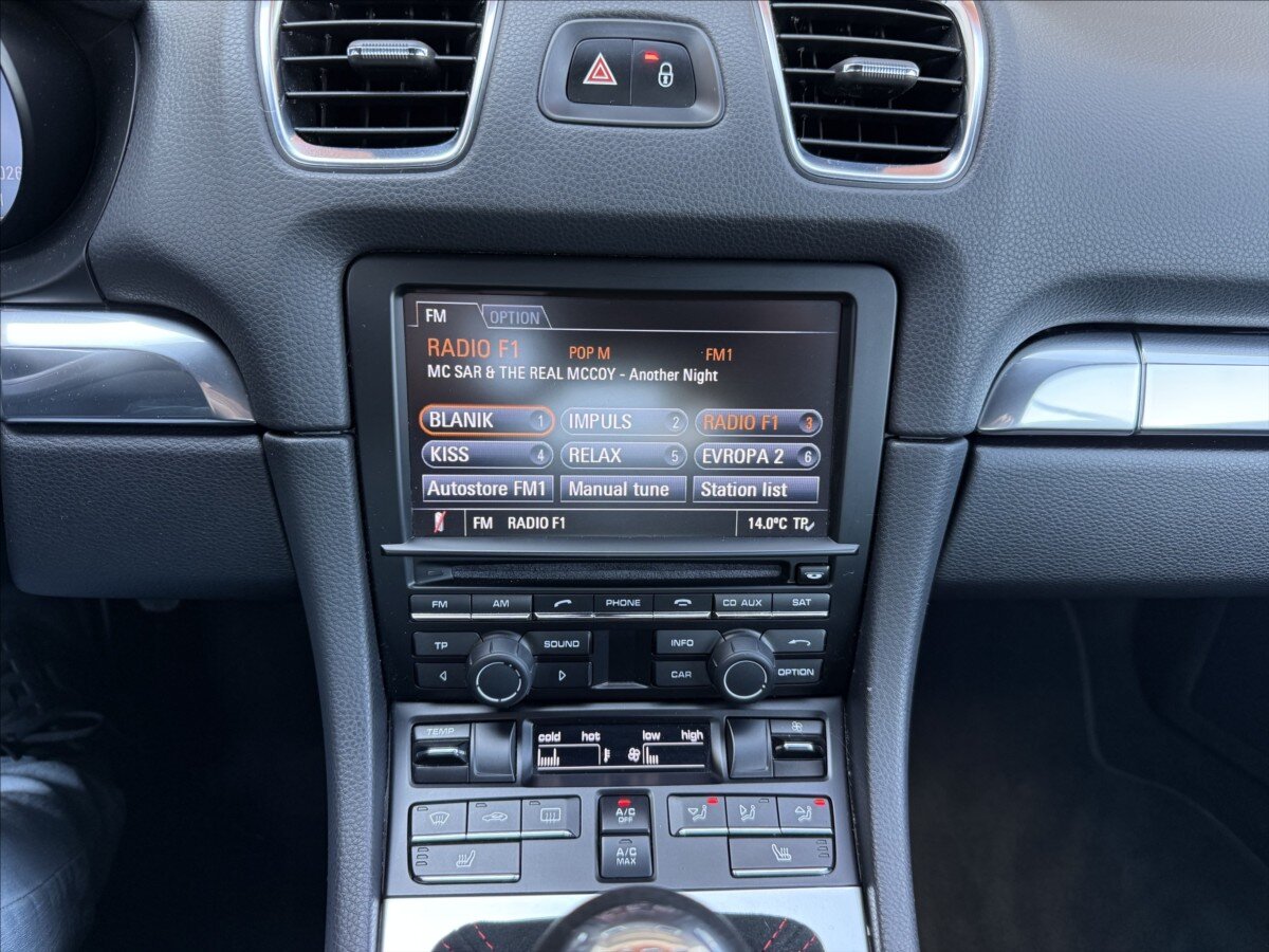 Porsche Cayman Kupé 3,4 l 239 kw