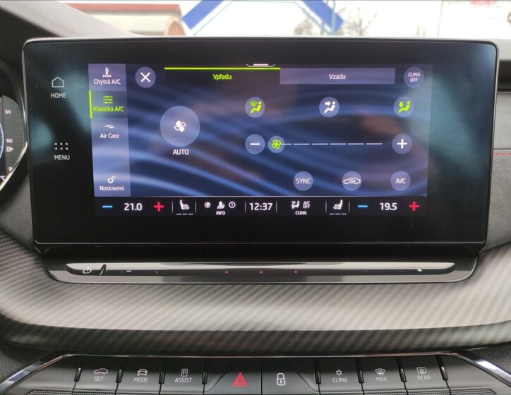 Škoda Octavia Kombi 2,0 l 147 kw