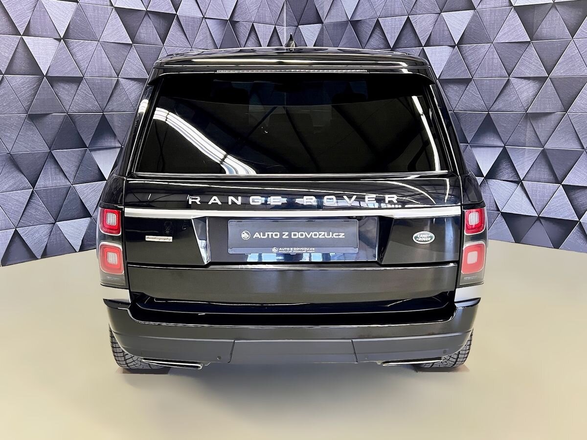 Land Rover Range Rover SUV / Terénní 3,0 l 190 kw