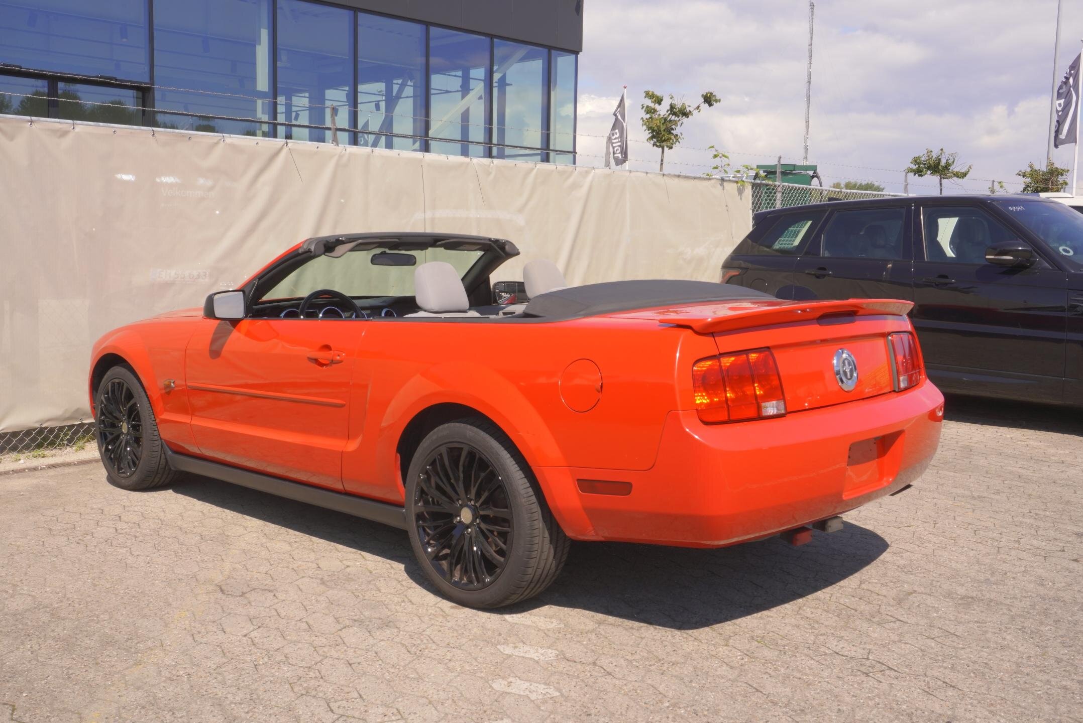 Ford Mustang Kabriolet 4,0 l 157 kw