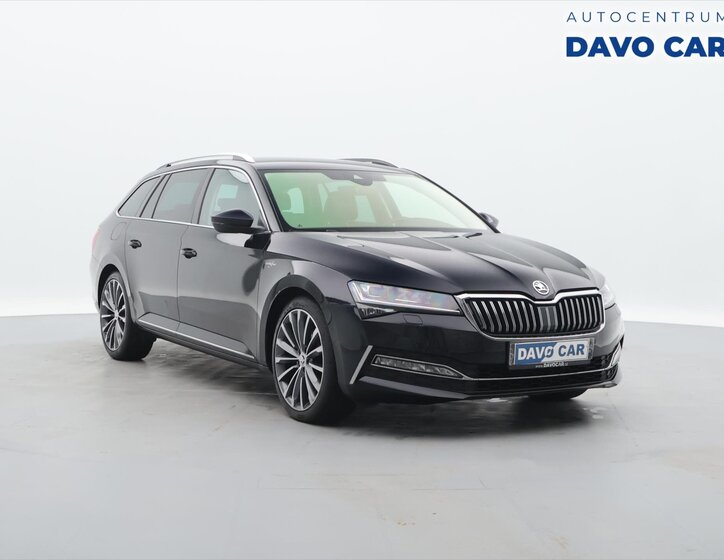 Škoda Superb Kombi 2,0 l 140 kw
