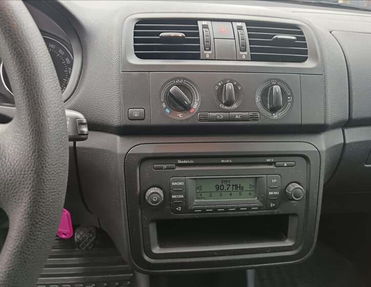 Škoda Fabia Hatchback 1,2 l 63 kw