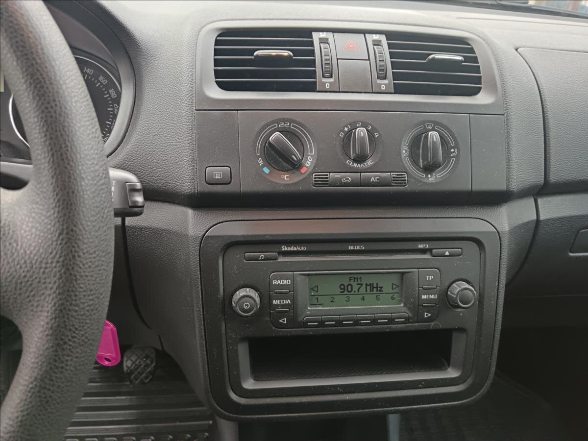 Škoda Fabia Hatchback 1,2 l 63 kw