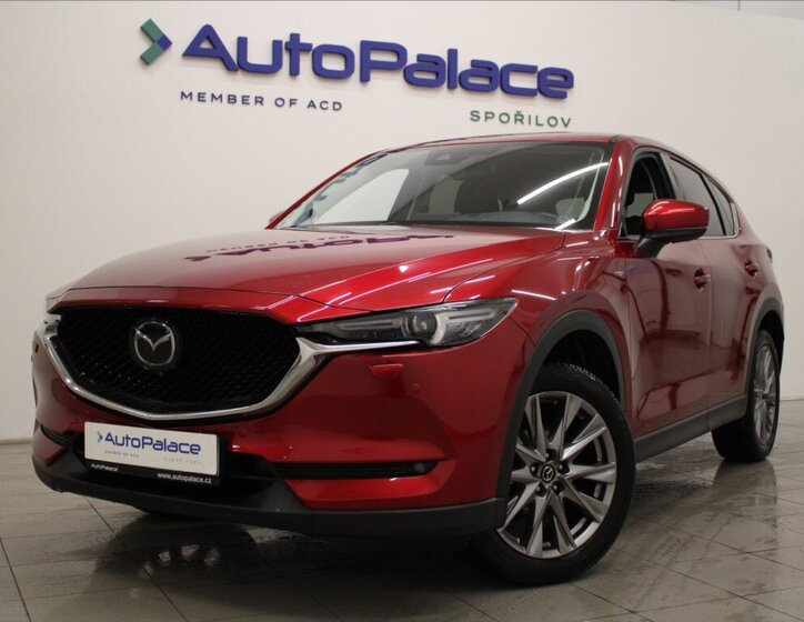 Mazda CX-5 SUV / Terénní 2,0 l 121 kw