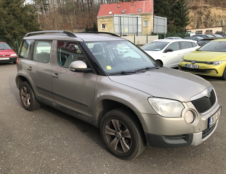 Škoda Yeti 4