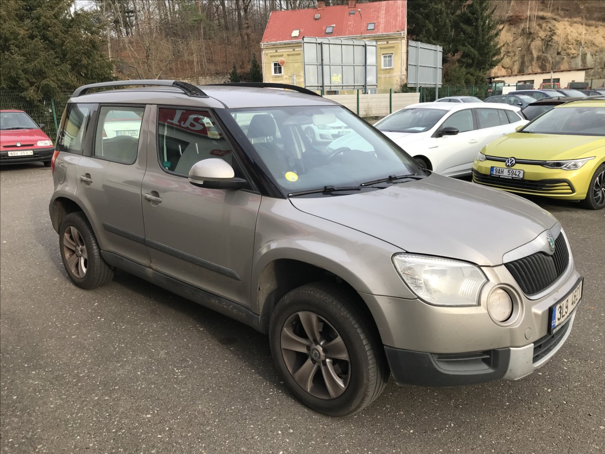 Škoda Yeti