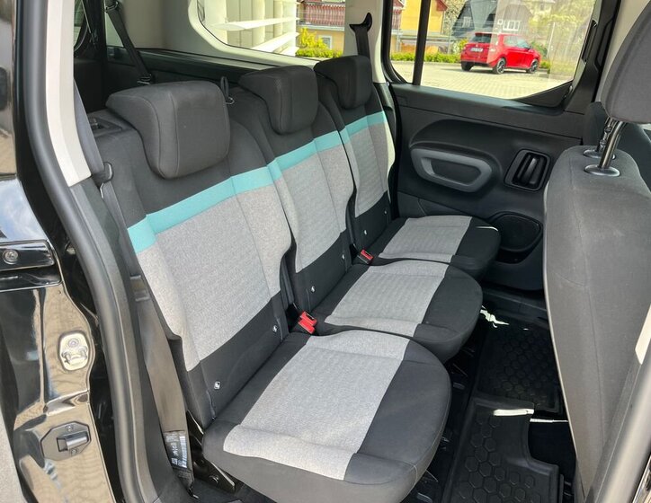 Citroën Berlingo MPV 1,5 l 96 kw