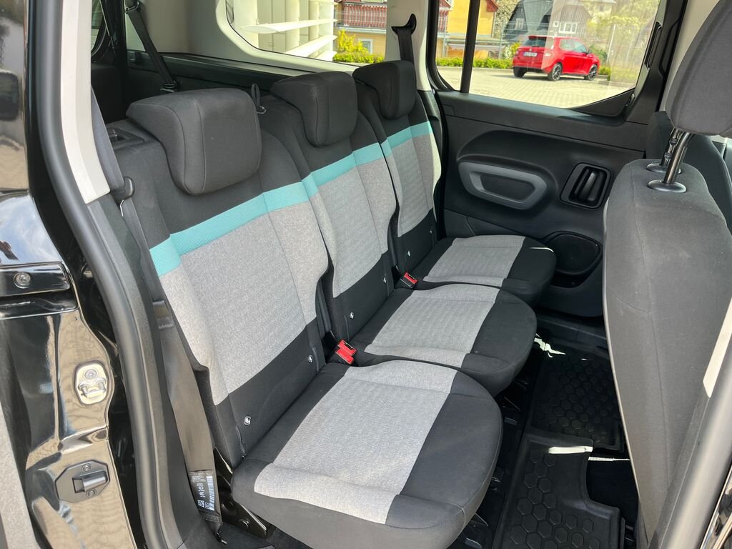 Citroën Berlingo MPV 1,5 l 96 kw