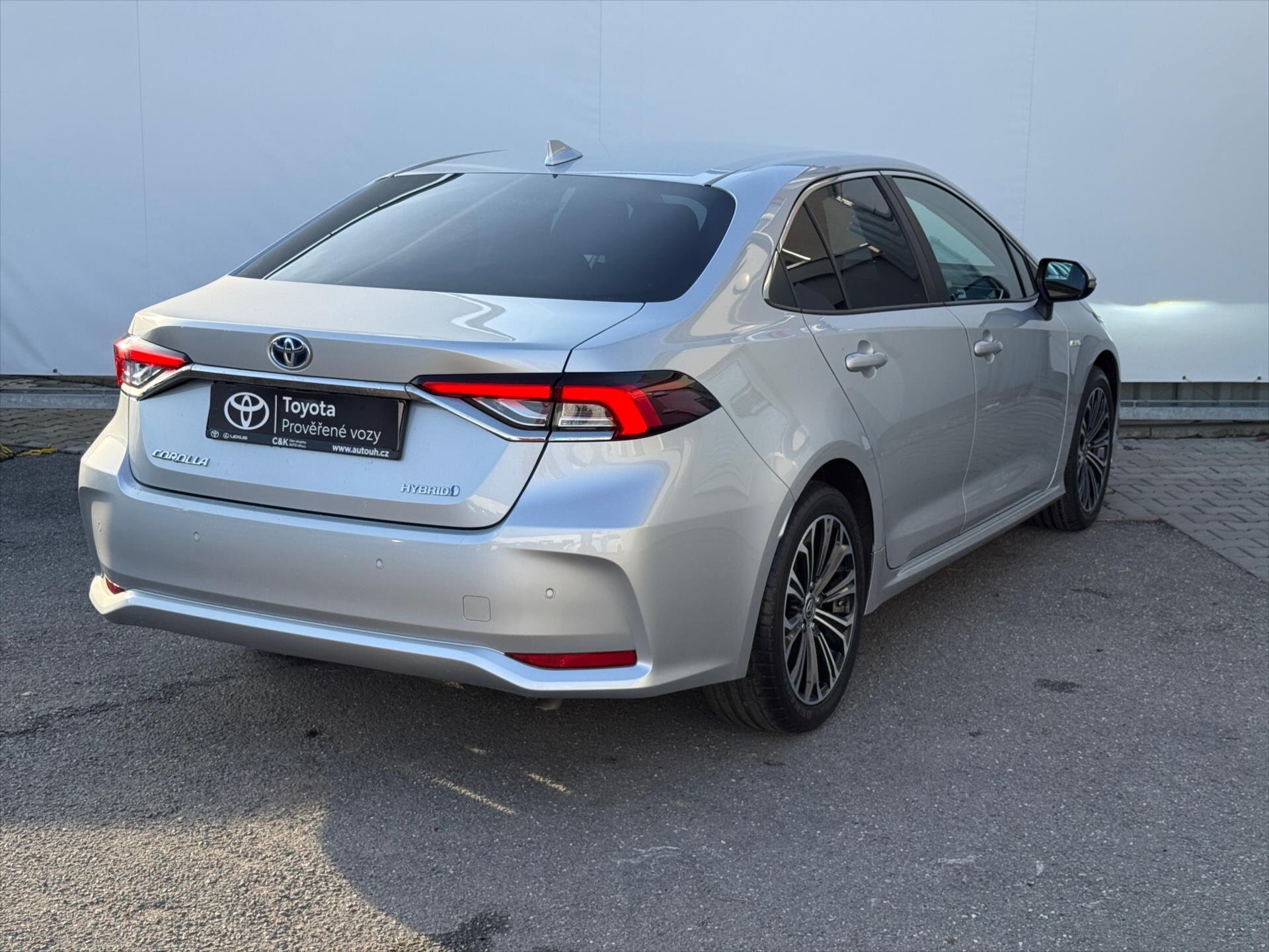 Toyota Corolla Sedan / Limuzína 1,8 l 72 kw