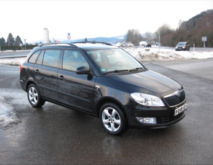 Škoda Fabia Kombi 1,2 l 63 kw