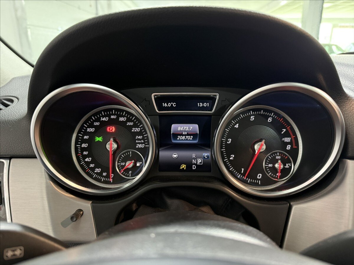 Mercedes-Benz GLE SUV / Terénní 4,7 l 335 kw