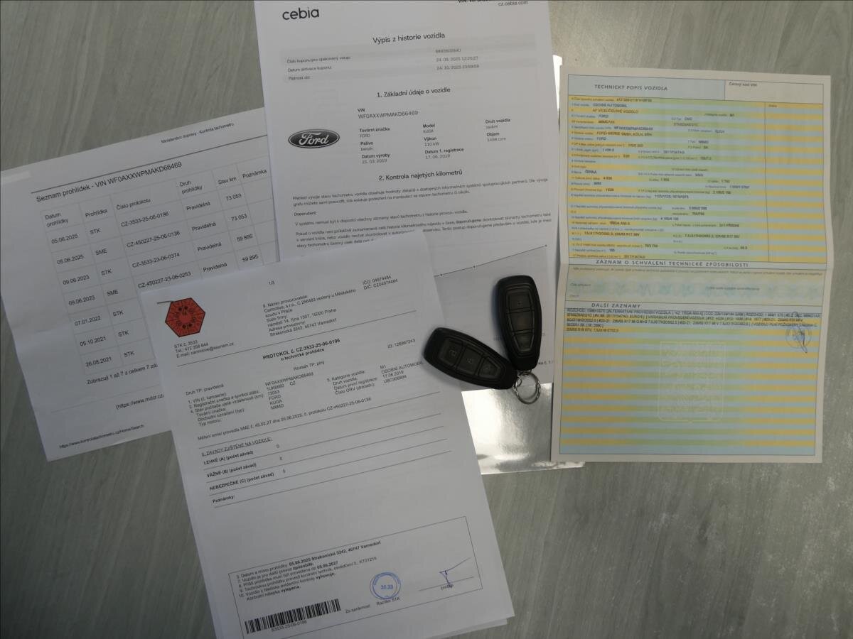 Ford Kuga SUV 1,5 l 110 kw