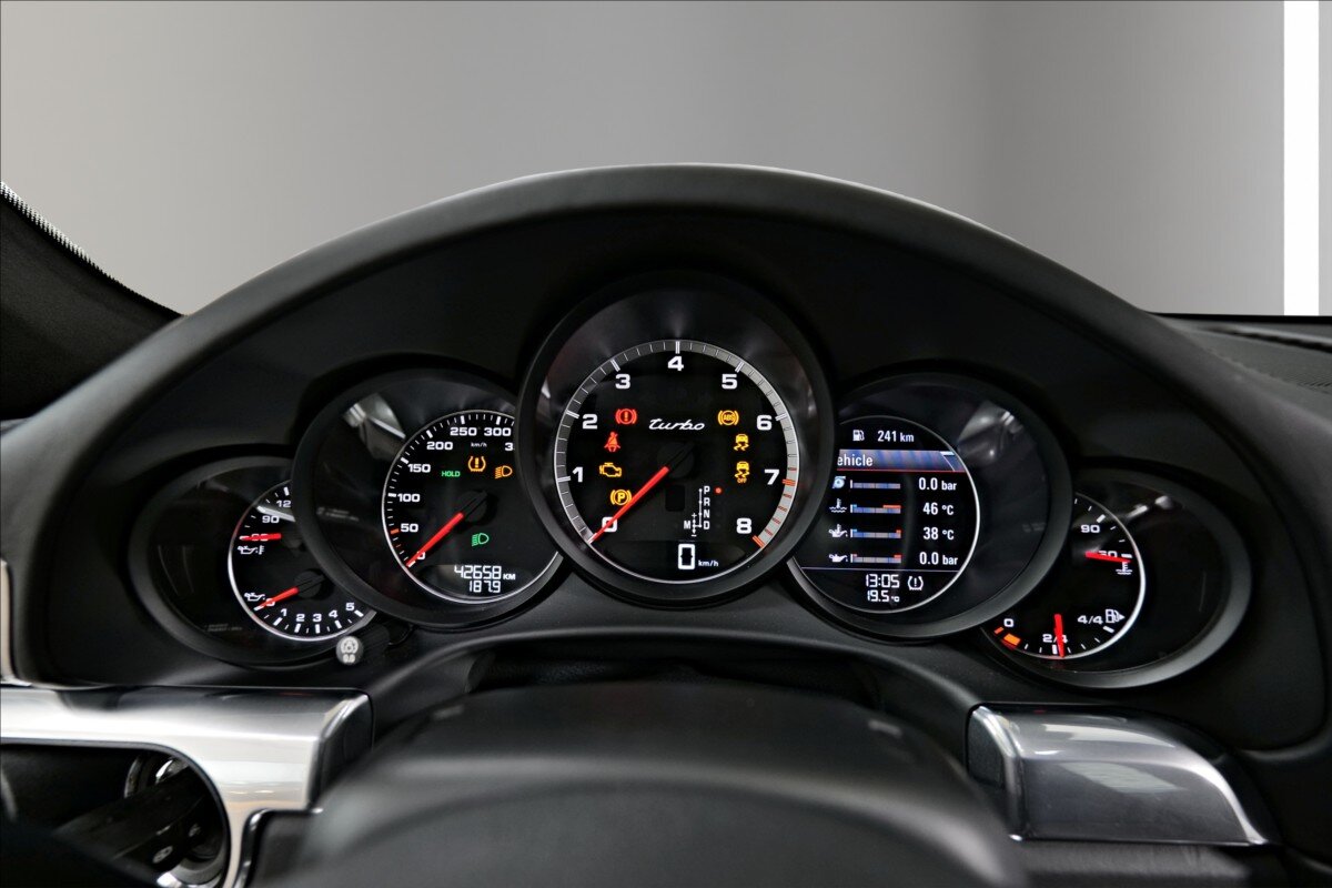 Porsche 911 Kupé 3,8 l 383 kw