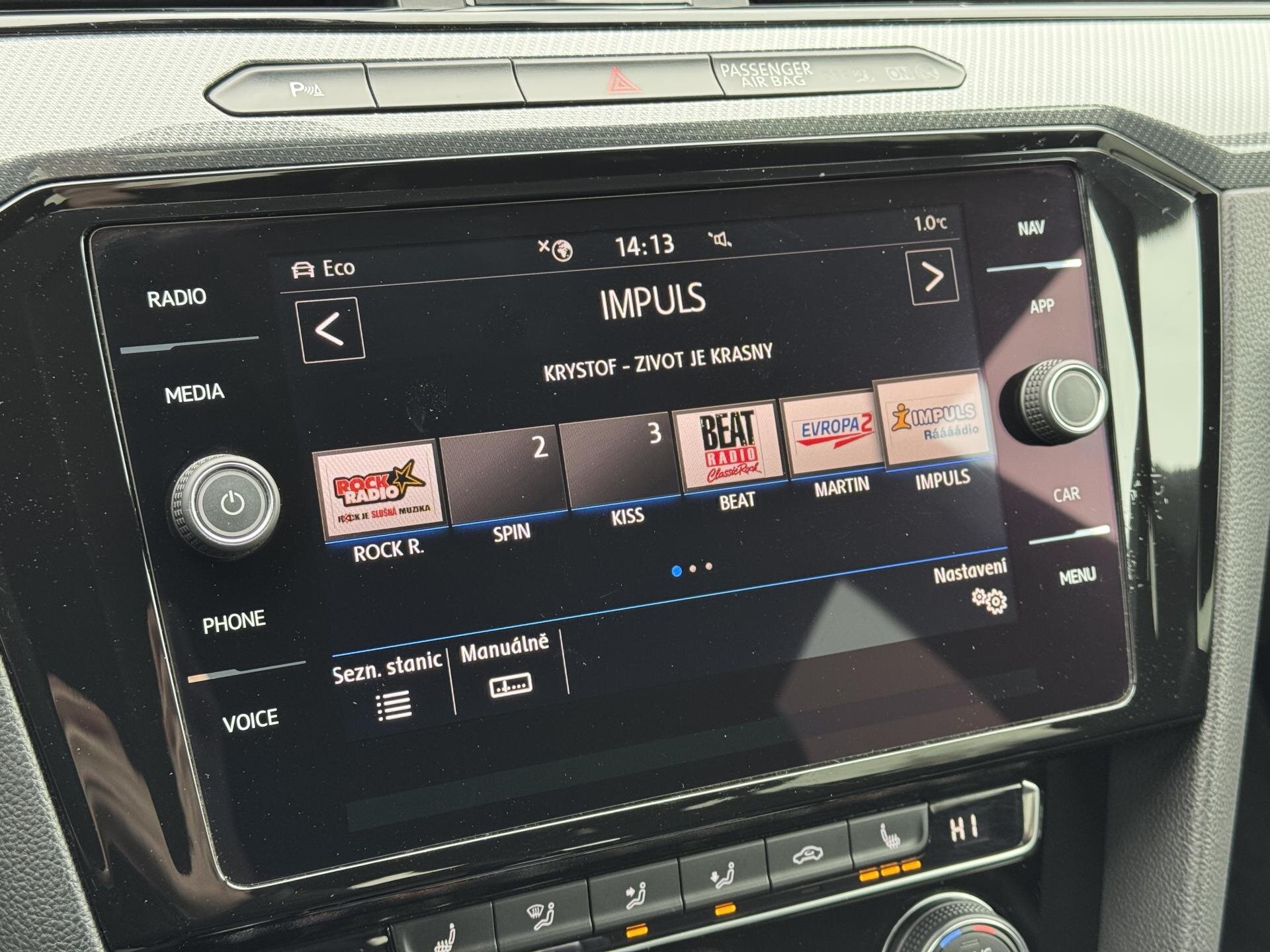 Volkswagen Arteon Liftback 2,0 l 176 kw