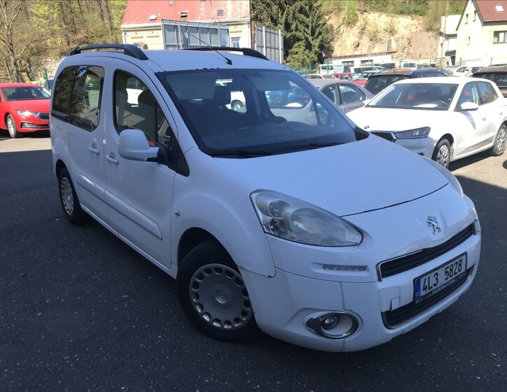 Peugeot Partner Tepee Kombi 1,6 l 68 kw