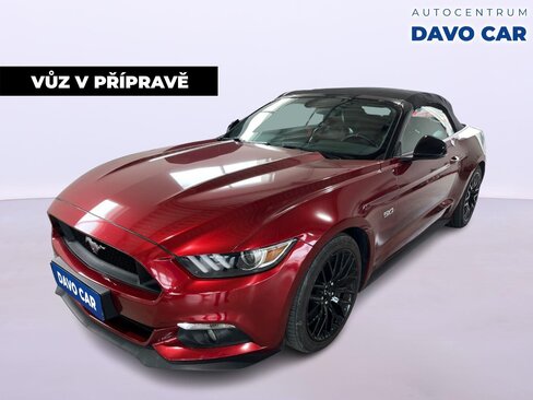 Ford Mustang Kabriolet 5,0 l 310 kw
