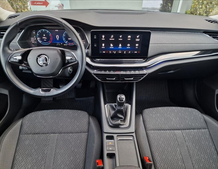 Škoda Octavia Sedan 1,5 l 110 kw