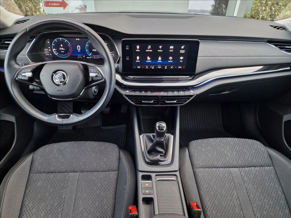 Škoda Octavia Sedan 1,5 l 110 kw