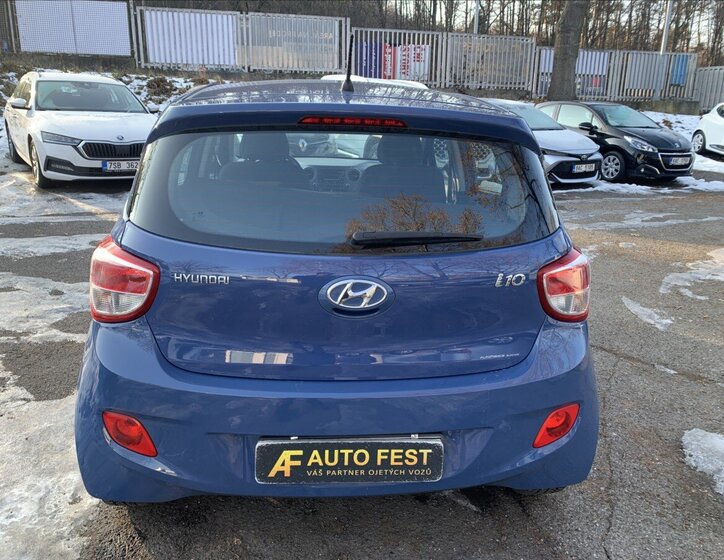 Hyundai i10 Hatchback 998,0 48 kw