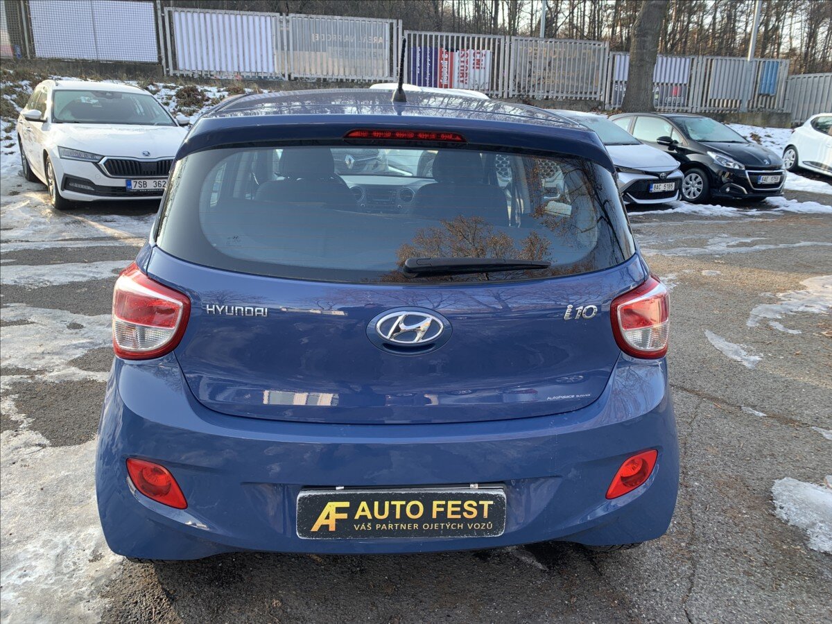 Hyundai i10 Hatchback 998,0 48 kw