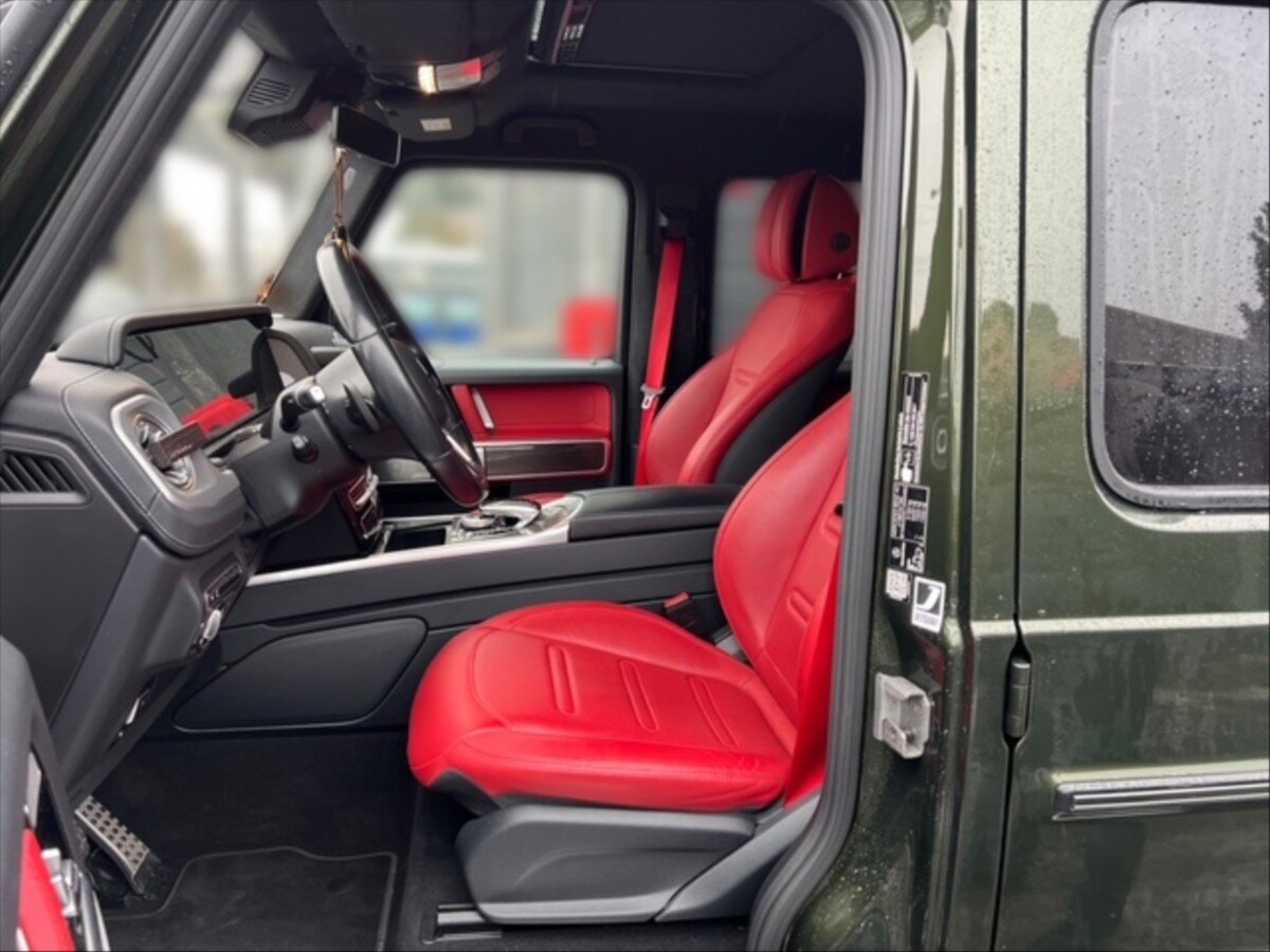 Mercedes-Benz Třídy G SUV / Terénní 4,0 l 310 kw