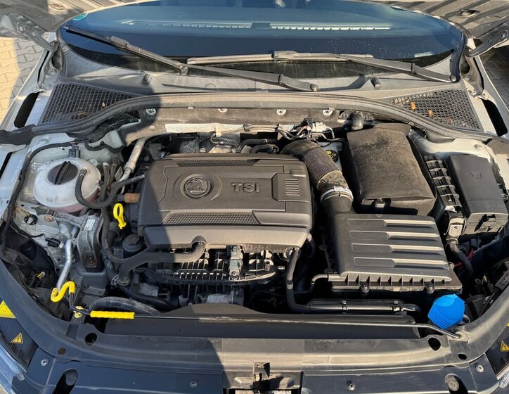 Škoda Octavia Kombi 2,0 l 162 kw