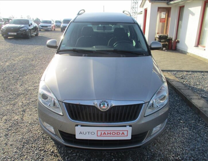 Škoda Roomster Kombi 1,4 l 63 kw