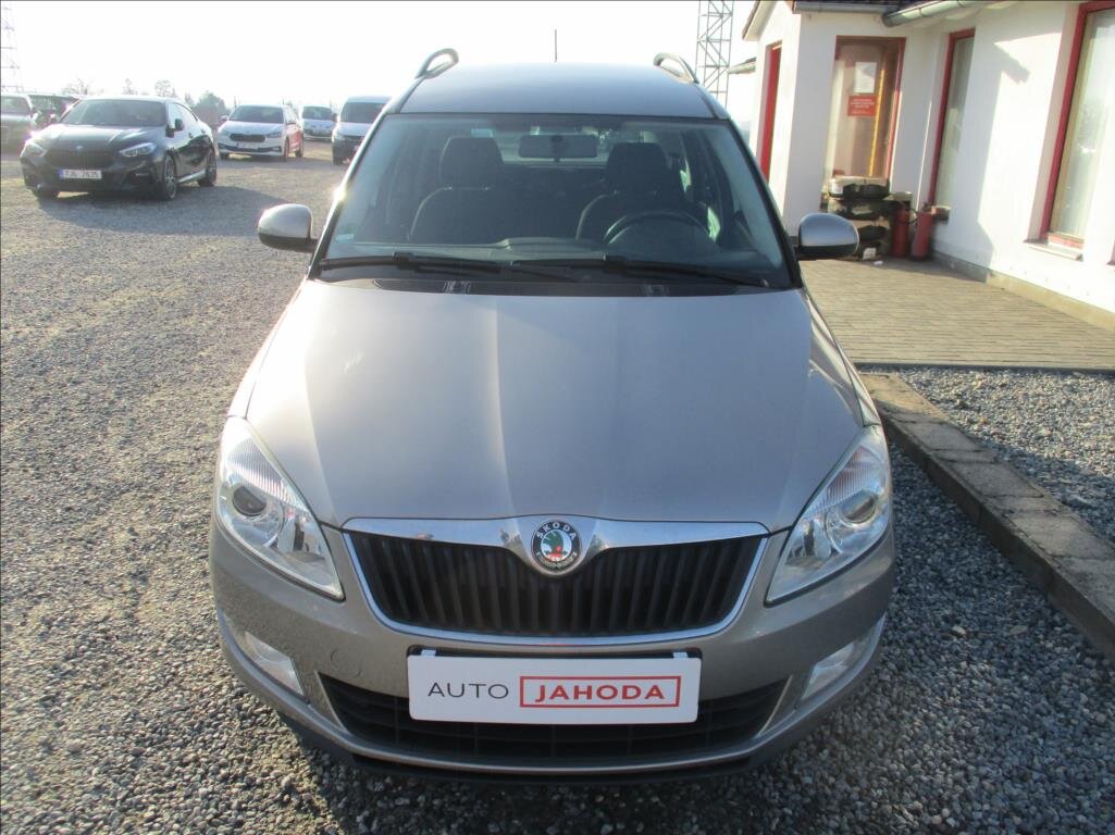 Škoda Roomster Kombi 1,4 l 63 kw